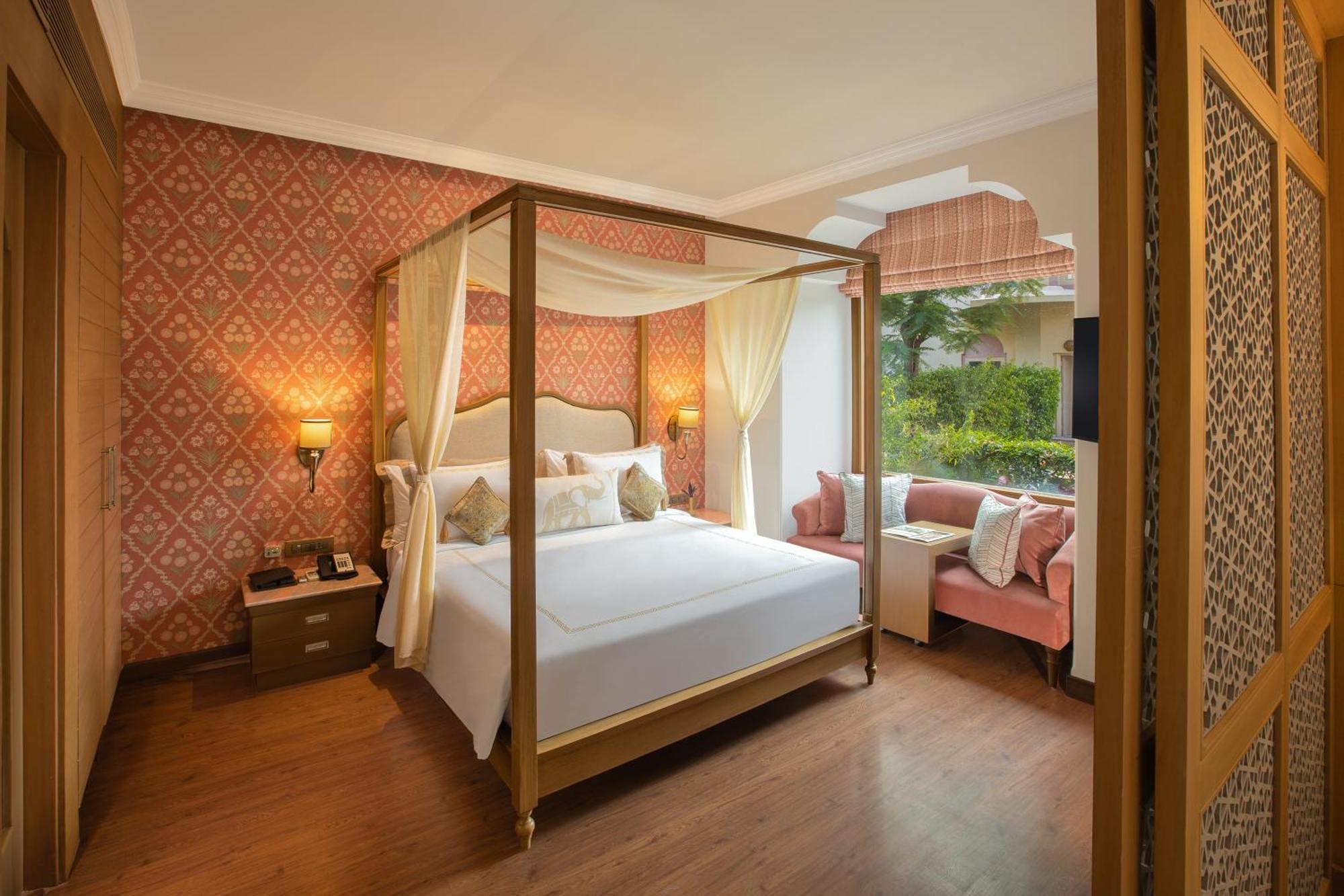 Heritage Village Resort & Spa Manesar-Гургаон Екстериор снимка