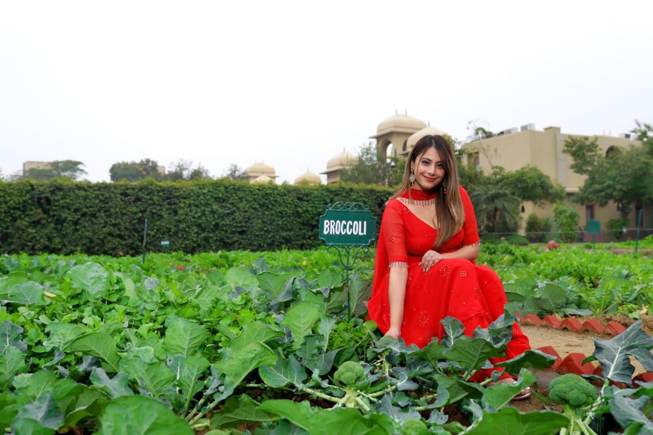 Heritage Village Resort & Spa Manesar-Гургаон Екстериор снимка