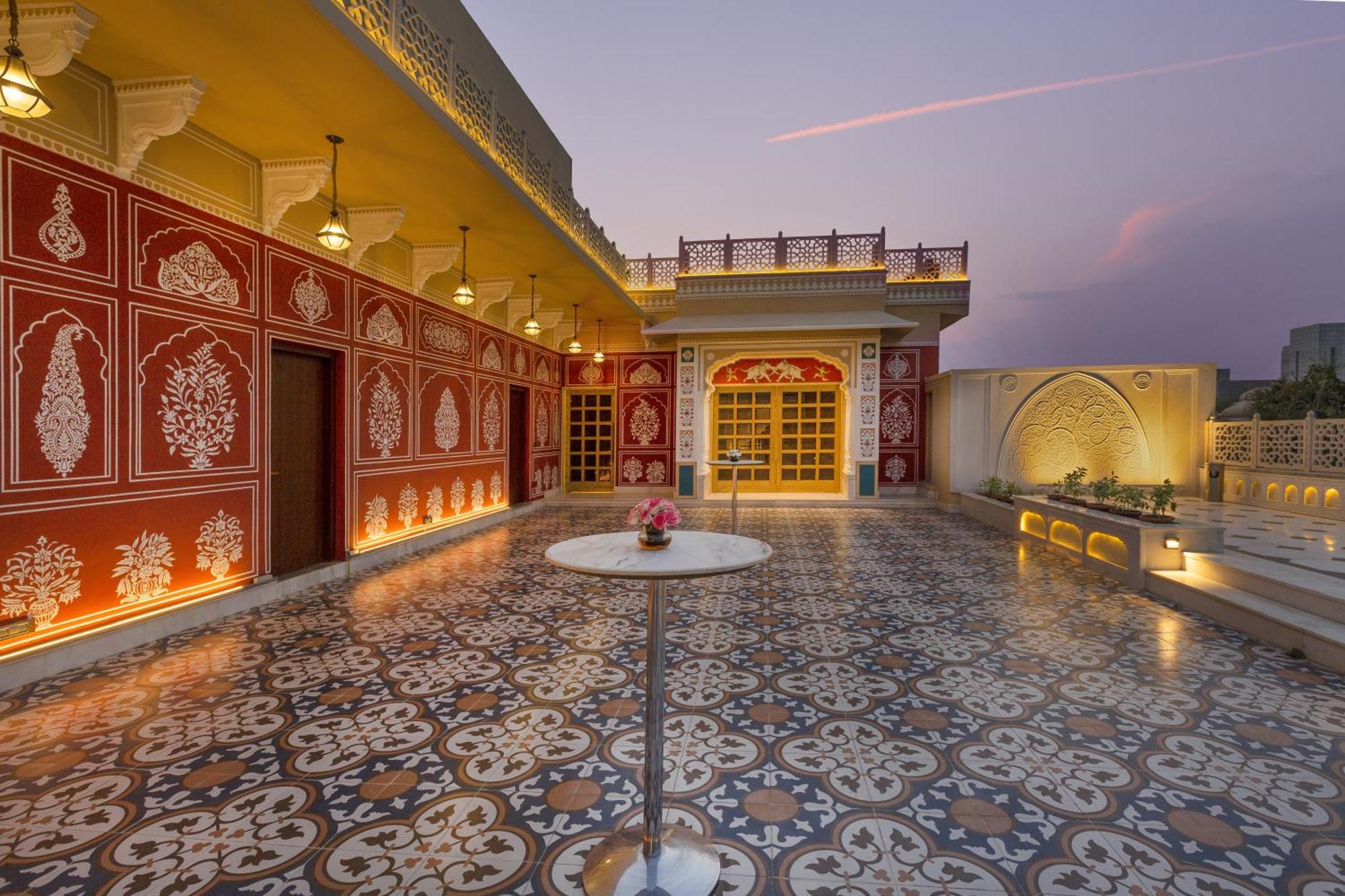 Heritage Village Resort & Spa Manesar-Гургаон Екстериор снимка