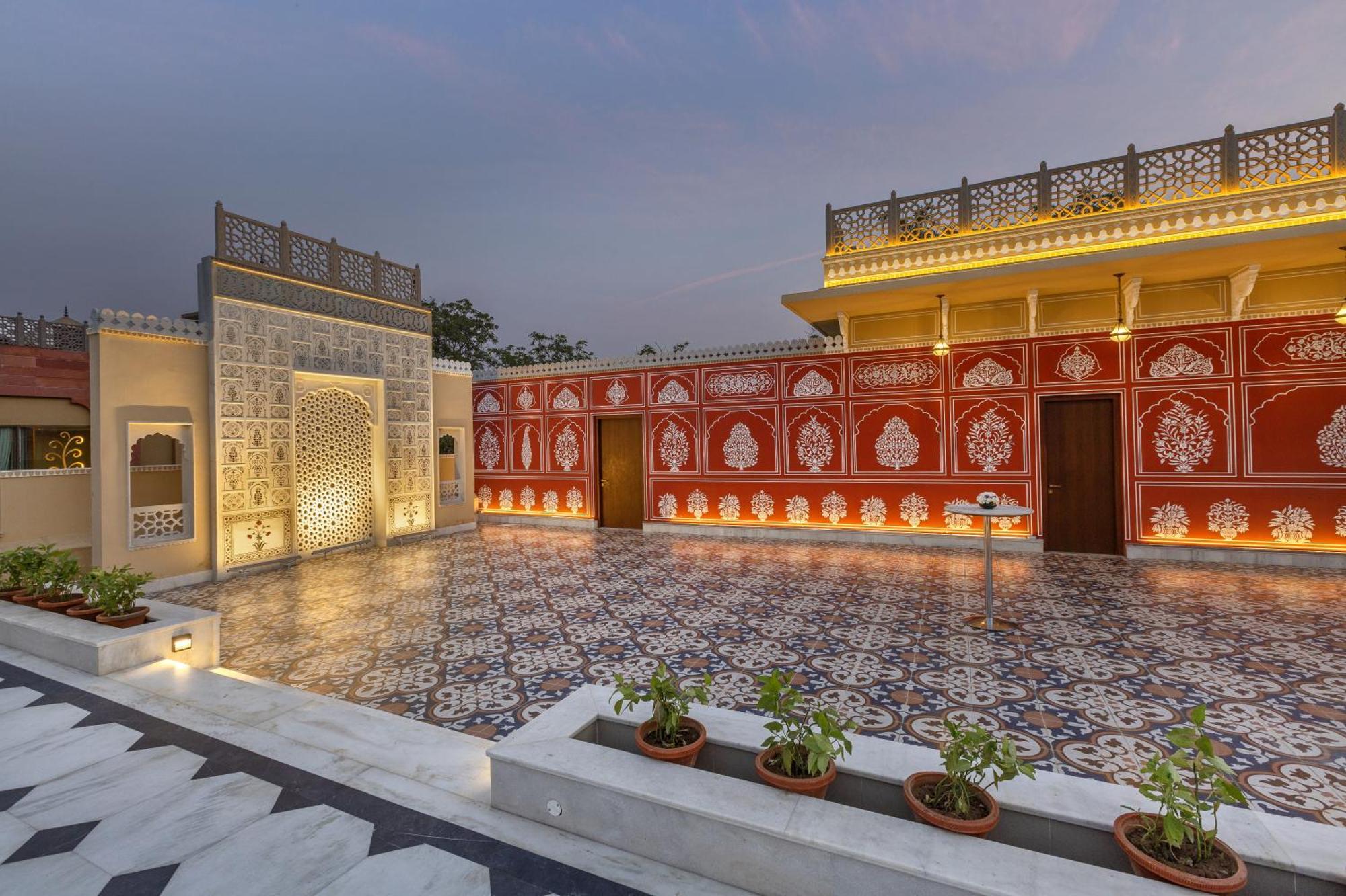 Heritage Village Resort & Spa Manesar-Гургаон Екстериор снимка