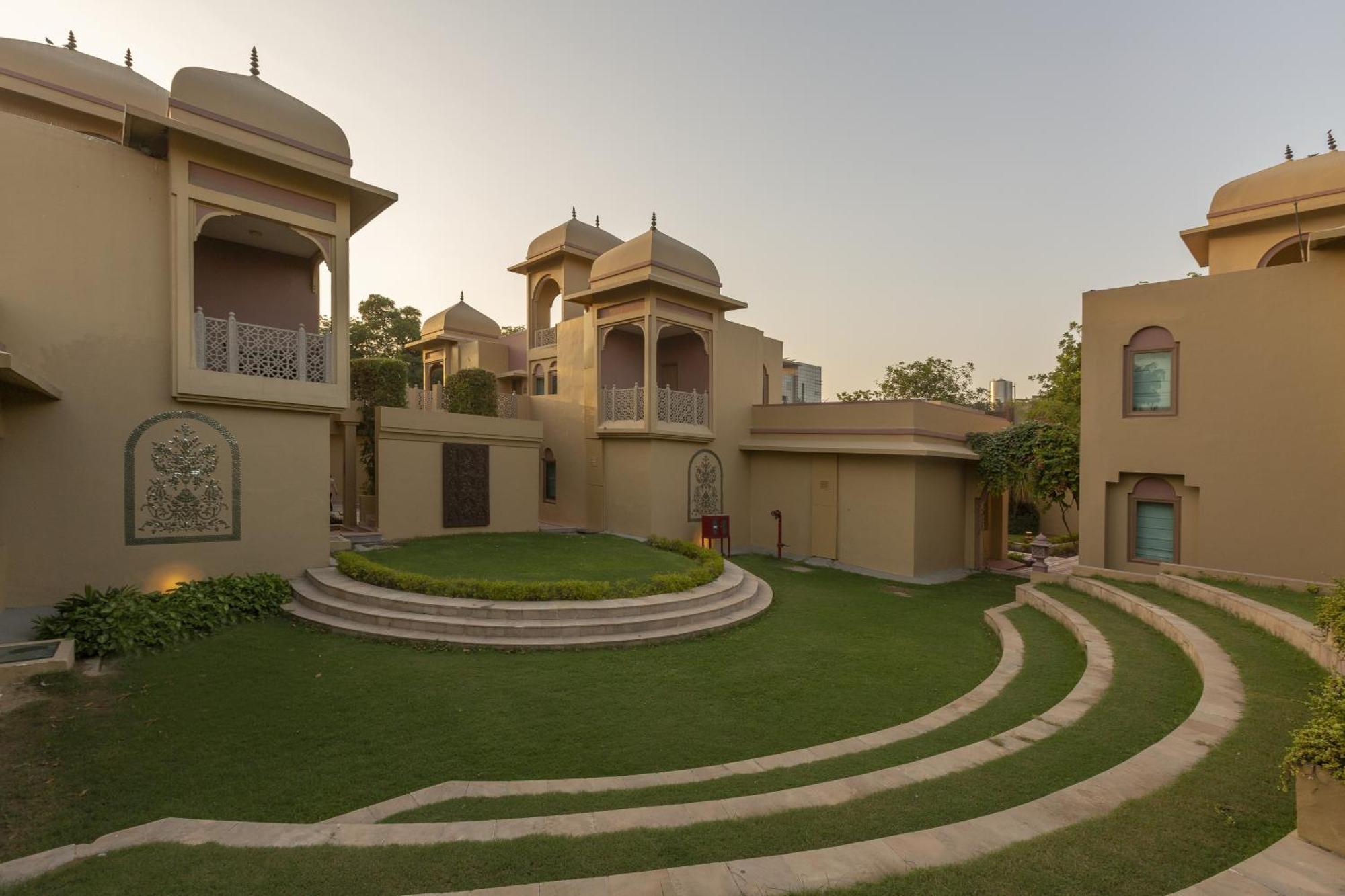 Heritage Village Resort & Spa Manesar-Гургаон Екстериор снимка