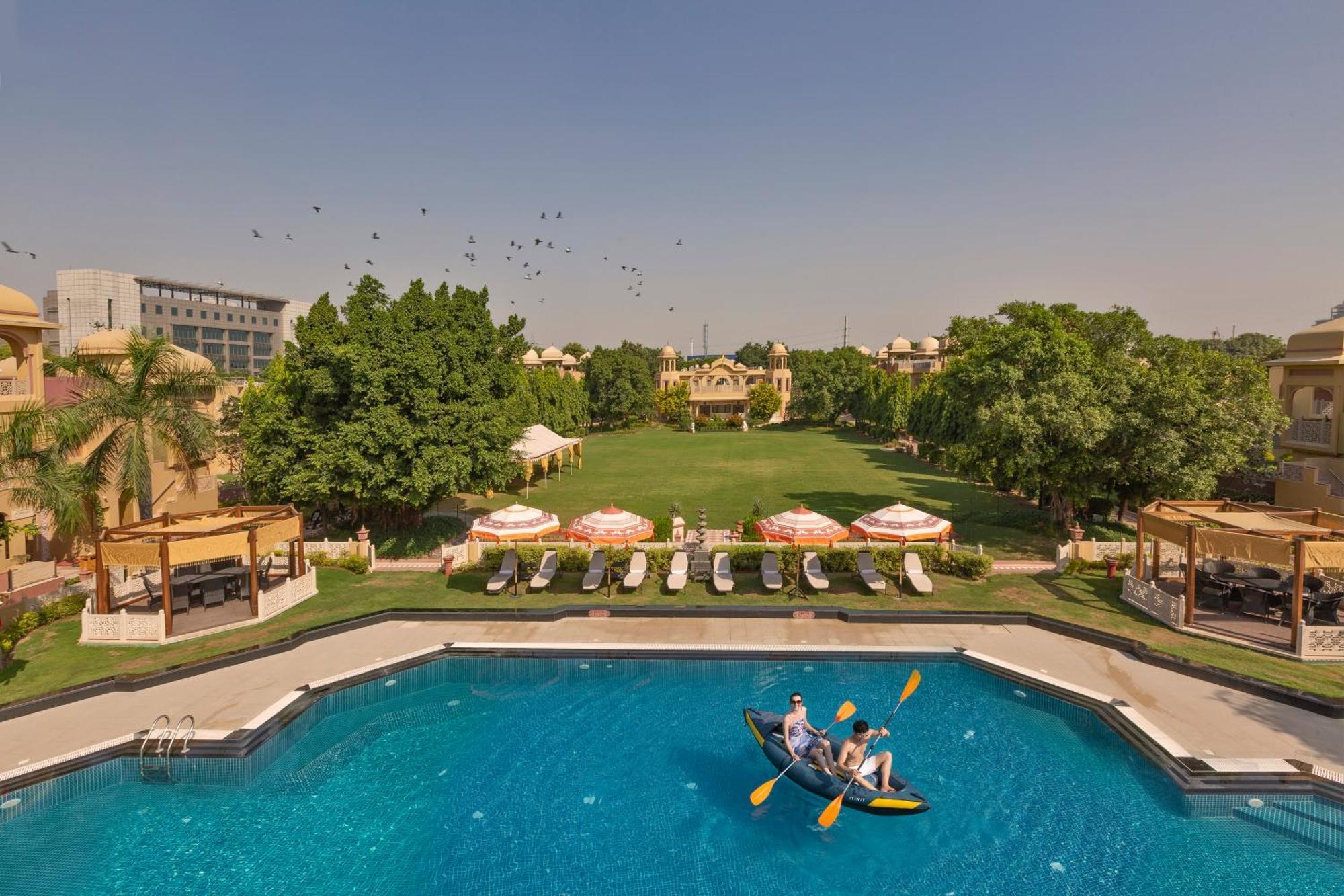Heritage Village Resort & Spa Manesar-Гургаон Екстериор снимка