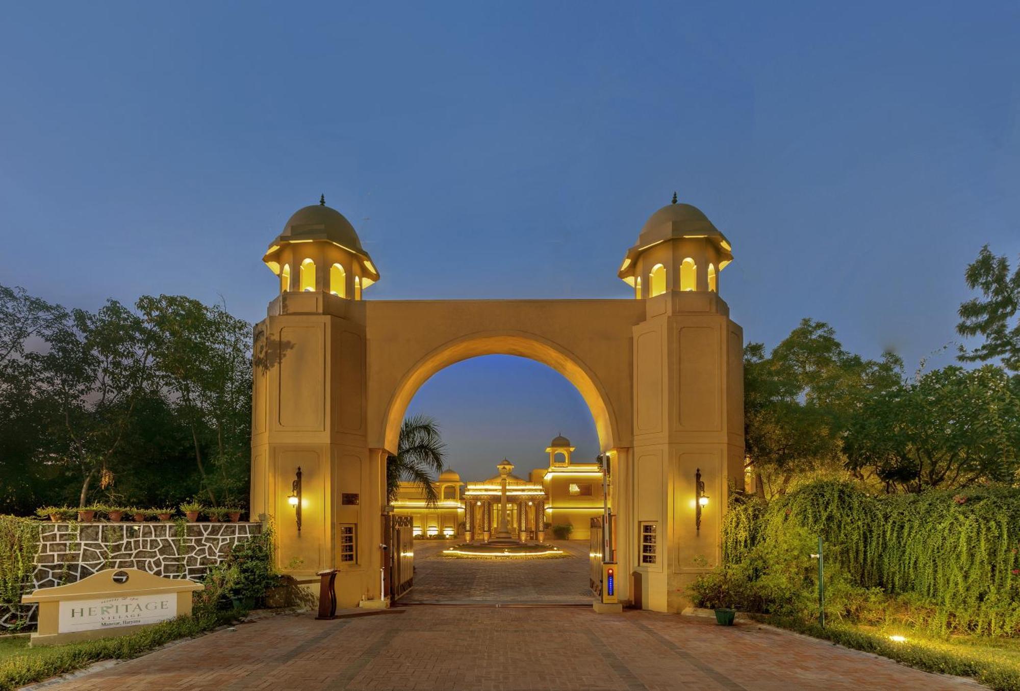 Heritage Village Resort & Spa Manesar-Гургаон Екстериор снимка