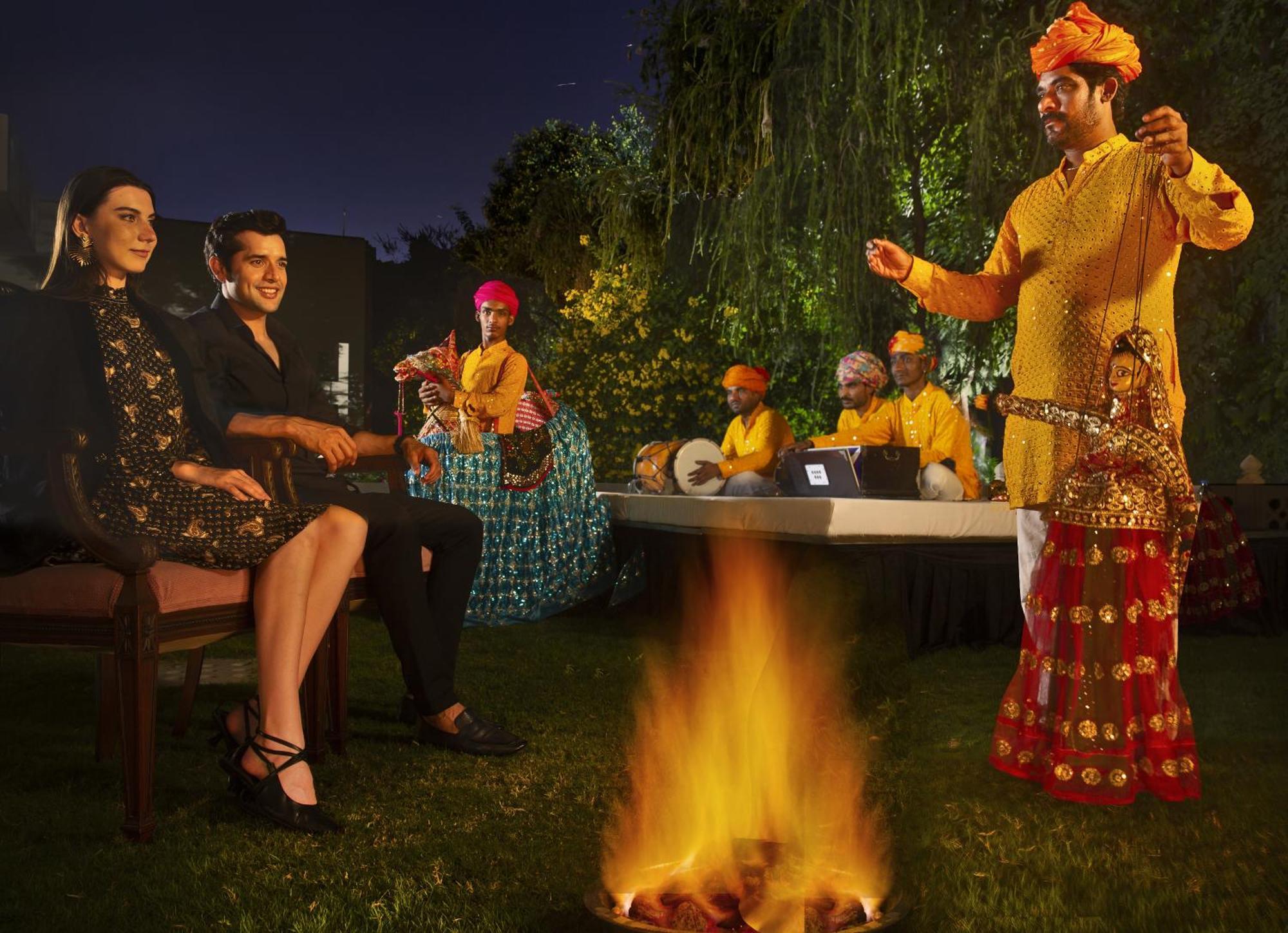 Heritage Village Resort & Spa Manesar-Гургаон Екстериор снимка