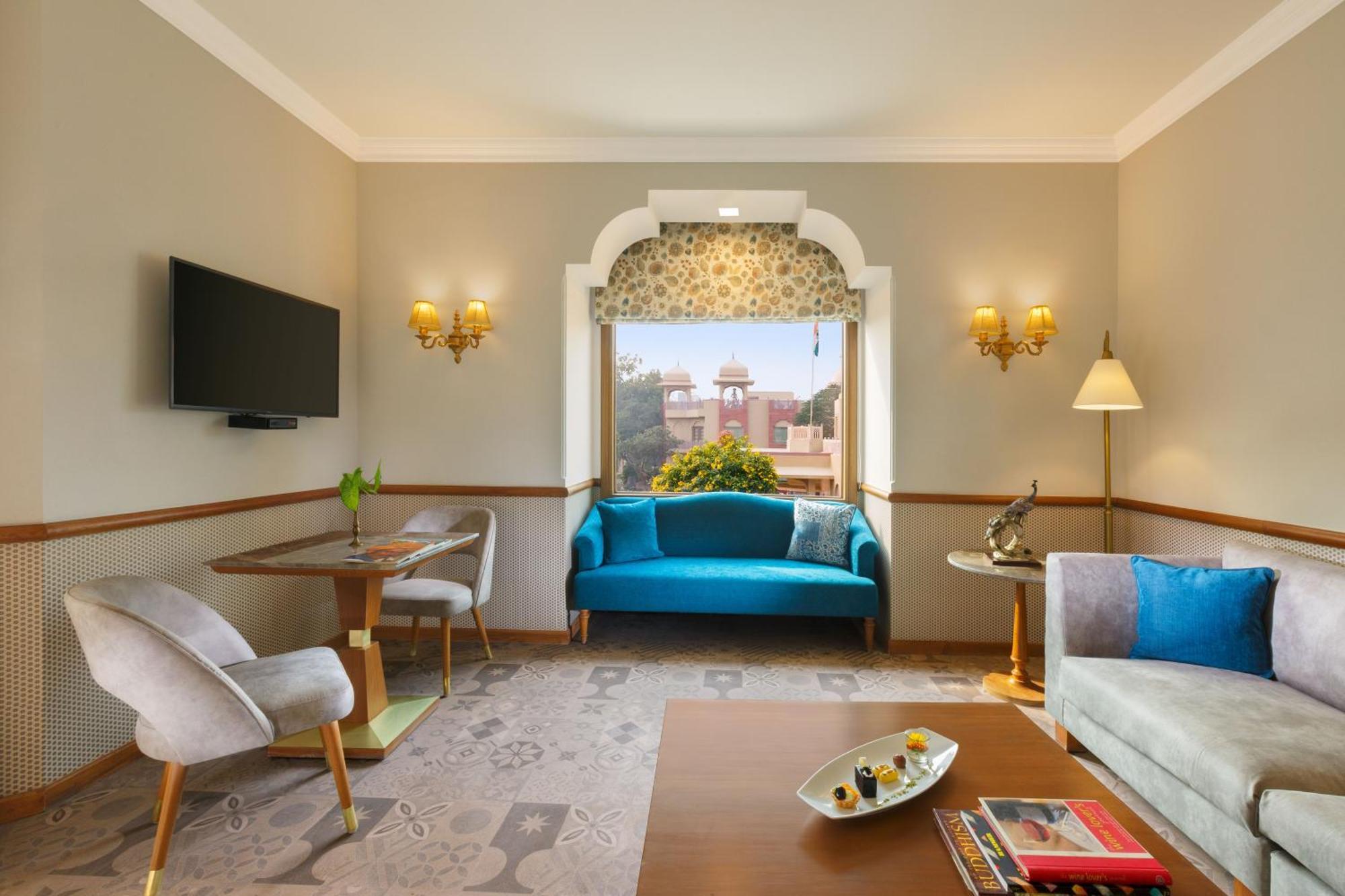 Heritage Village Resort & Spa Manesar-Гургаон Екстериор снимка