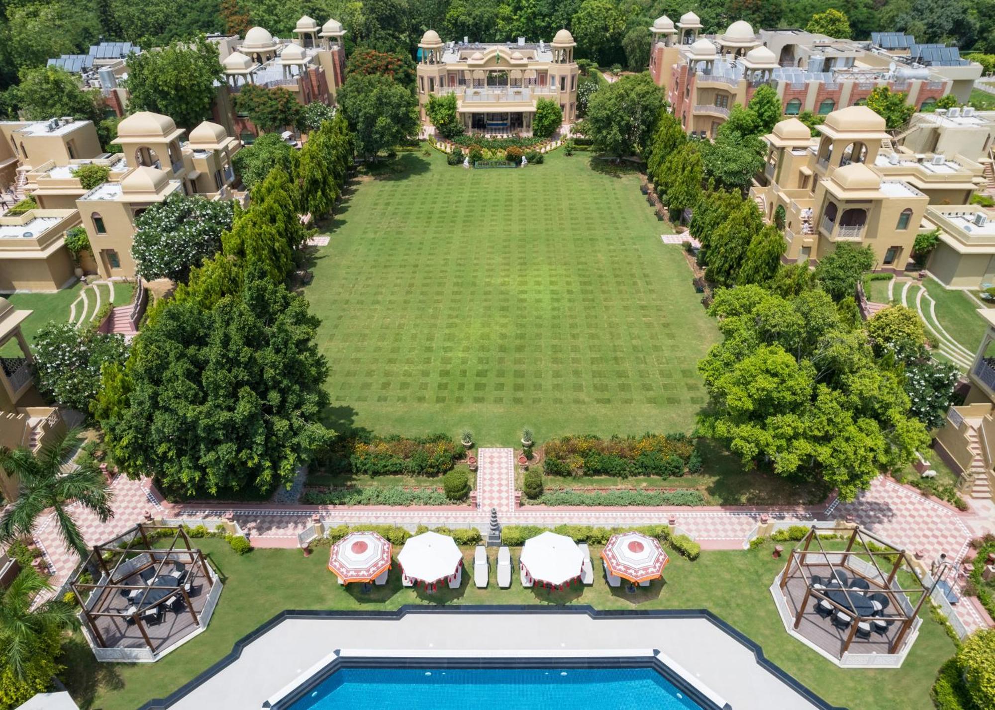 Heritage Village Resort & Spa Manesar-Гургаон Екстериор снимка