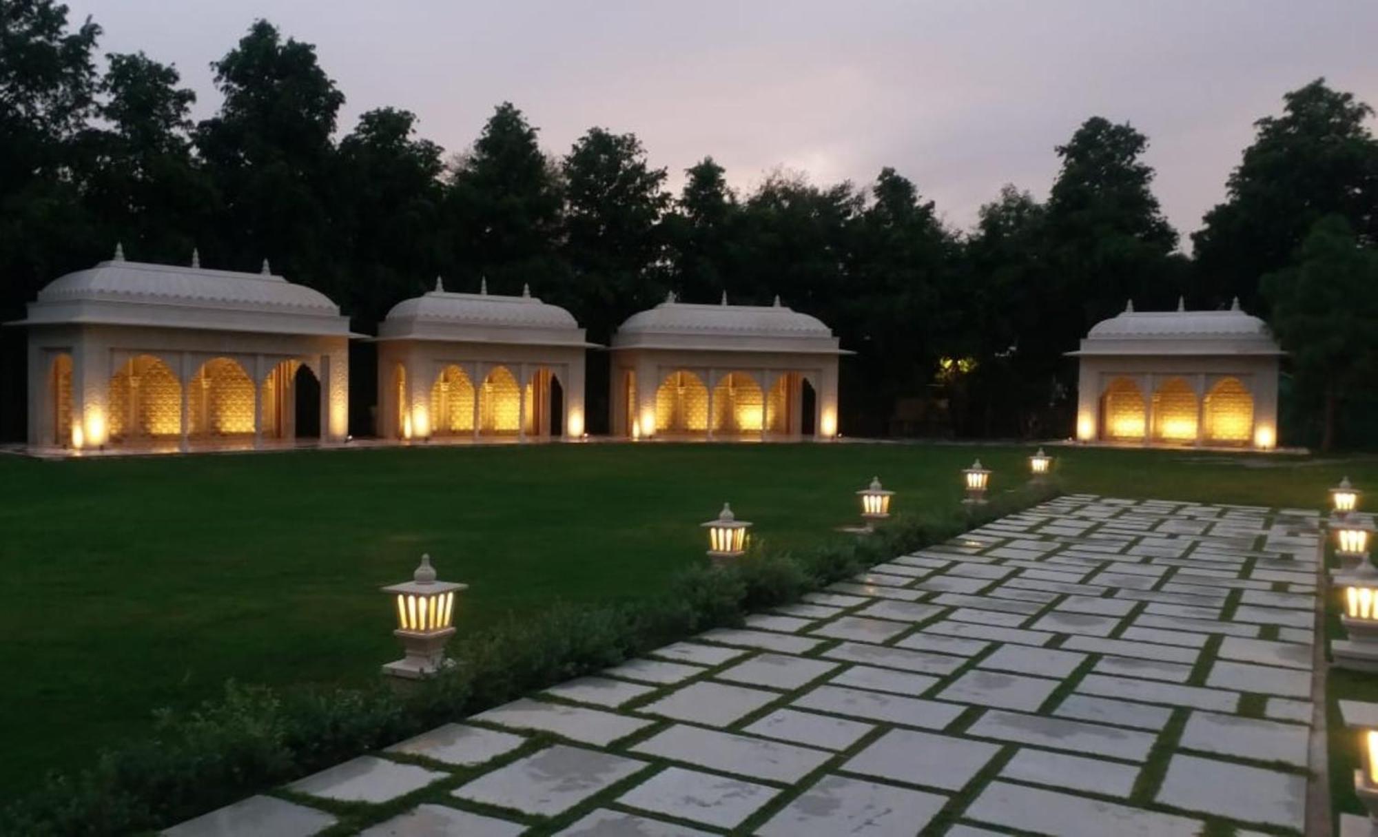 Heritage Village Resort & Spa Manesar-Гургаон Екстериор снимка