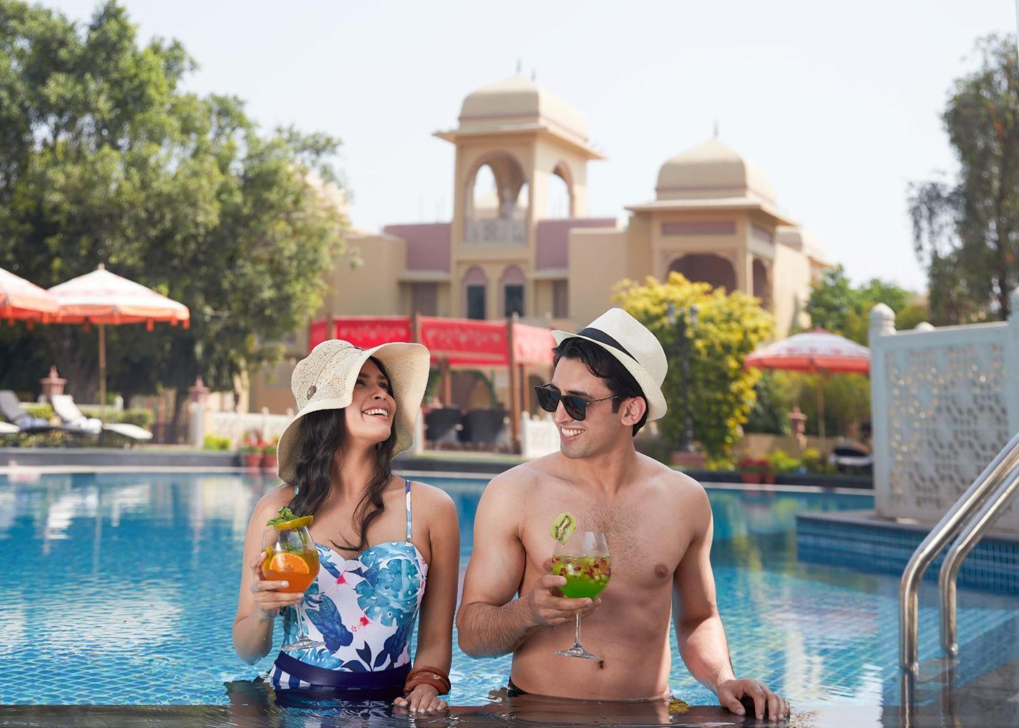 Heritage Village Resort & Spa Manesar-Гургаон Екстериор снимка