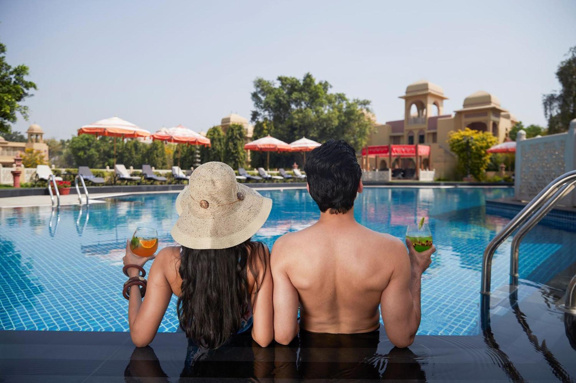 Heritage Village Resort & Spa Manesar-Гургаон Екстериор снимка