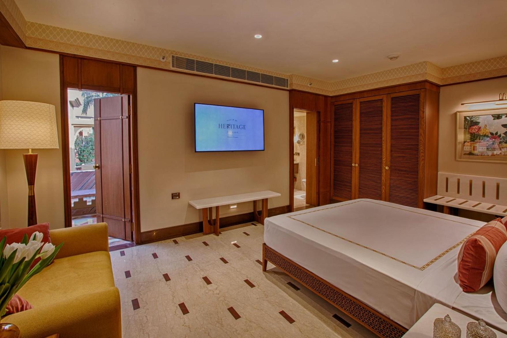 Heritage Village Resort & Spa Manesar-Гургаон Екстериор снимка